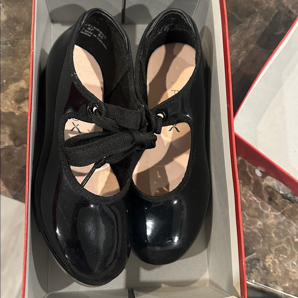 Little Girls Tap Shoes - Size 12W
